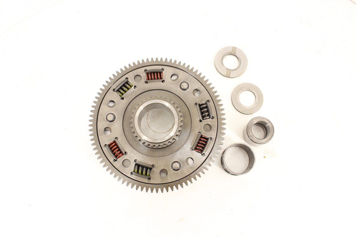 2007 YAMAHA FZ6 CLUTCH BASKET BOSS PRESSION GEAR 5VX-16150-00-00