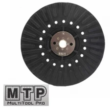 7" x 5/8"-11 Resin Fiber Disc Backing Pad with Lock Nut for Angle Grinder 172mm