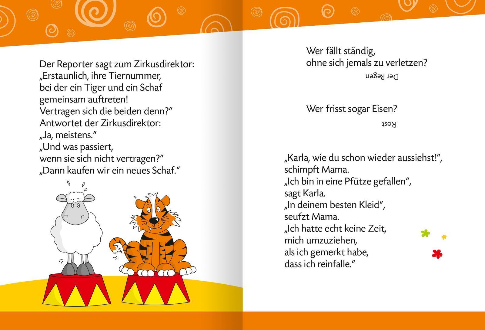 Thumbnail - Witzebuch Für Erstleser Ute Löwenberg