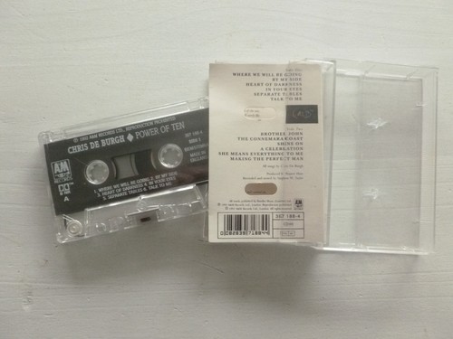 CHRIS DE BURGH ~ 4x MUSIC CASSETTE TAPES ~ SPANISH TRAIN, FLYING COLOURS ETC - Picture 8 of 14