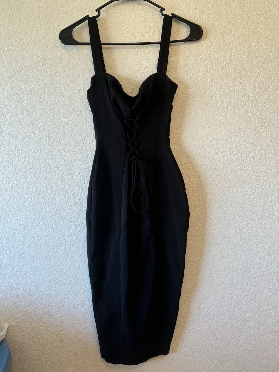 Nookie Lace up Dress | eBay