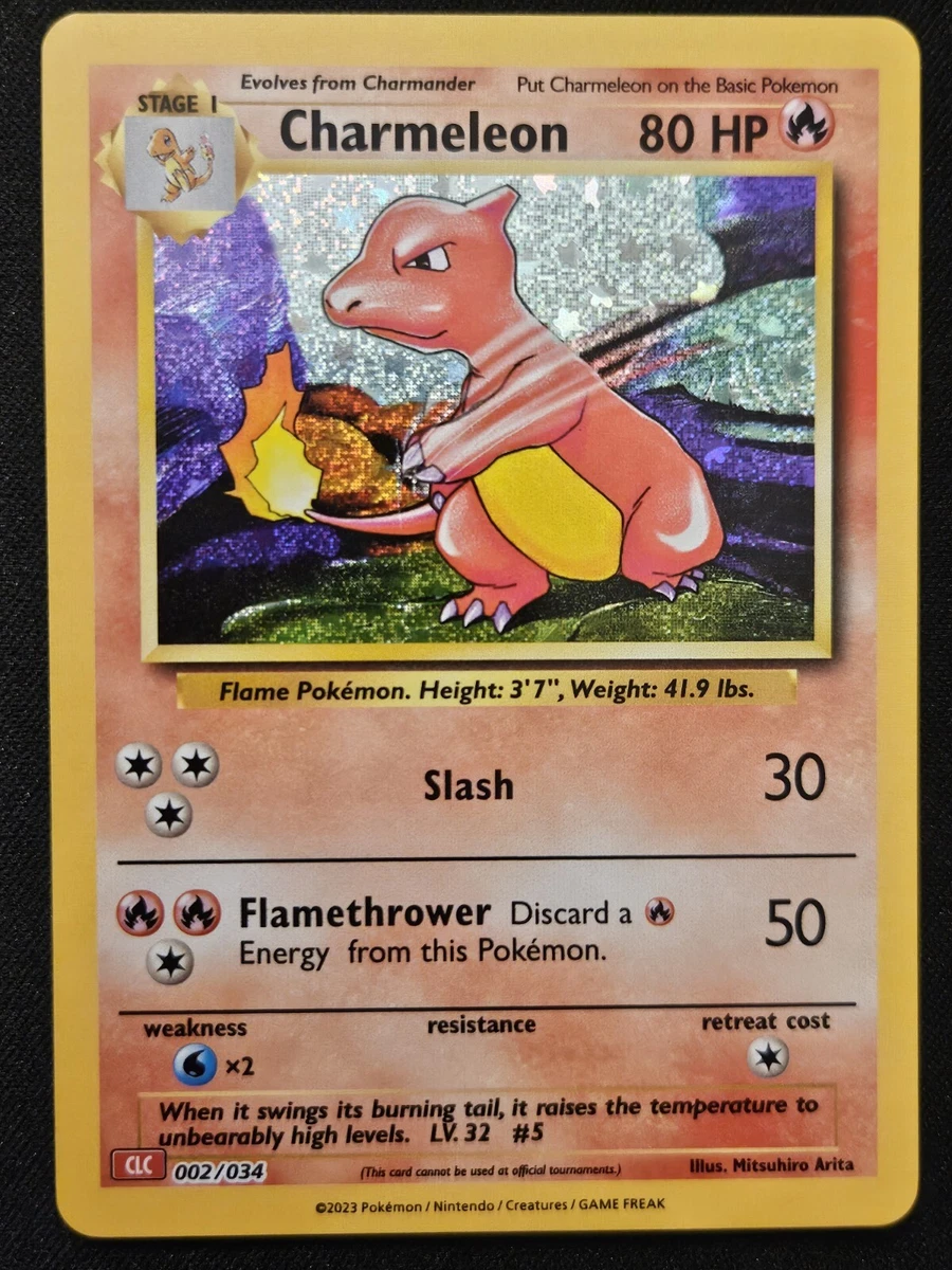 pokemon card gb2 english rom Charmeleon - Pokemon Card 151 - 005/165