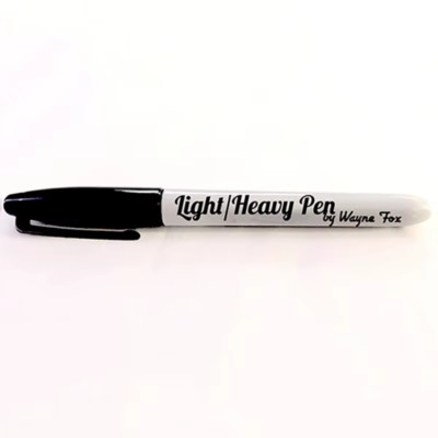 LIGHT AND HEAVY PEN MAGIC TRICK BY WAYNE FOX   Seems Impossible, but isn't! 