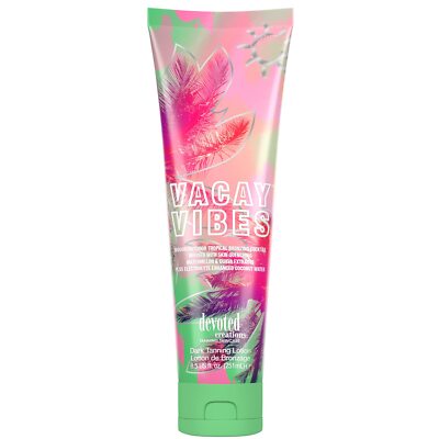 Vacay Vibes Self Tanner 8.5 Oz Indoor Outdoor Bronzing Blend with Hydration
