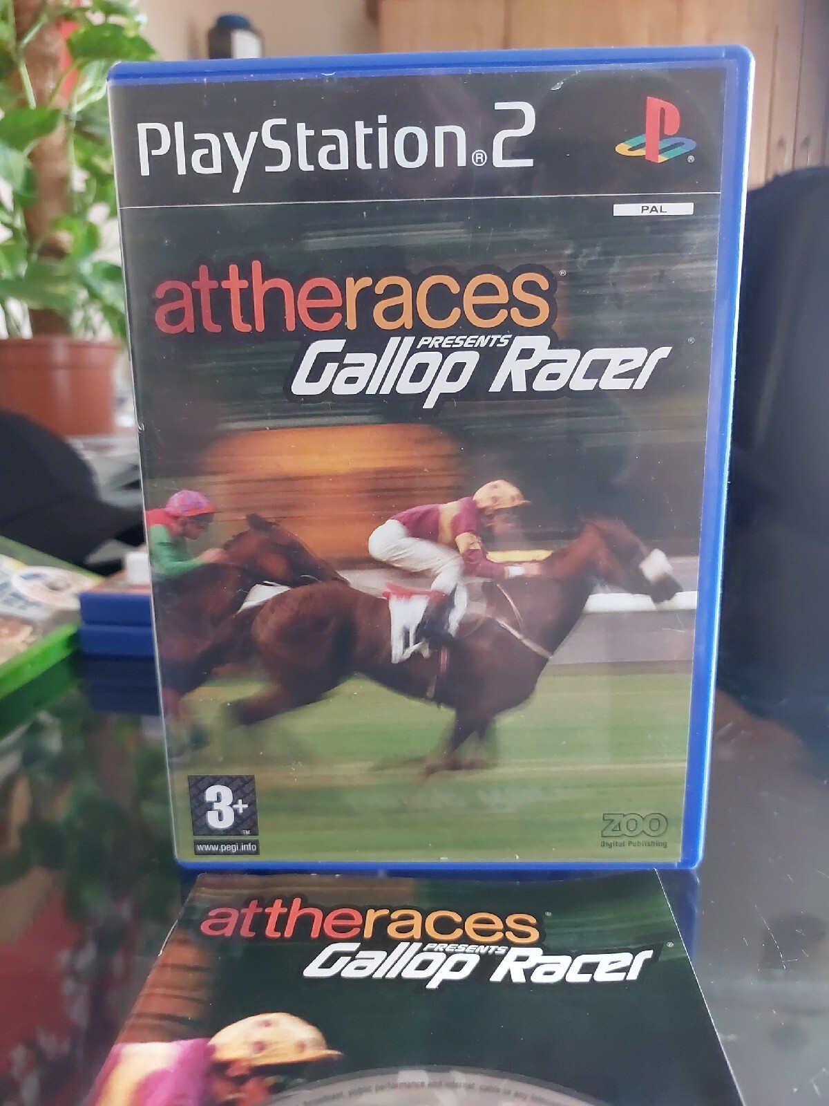 attheraces presents Gallop Racer (PS2) [playstation_2]