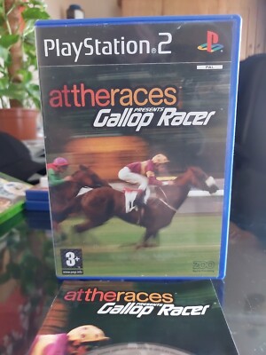 attheraces presents Gallop Racer (PS2) [Playstation_2]