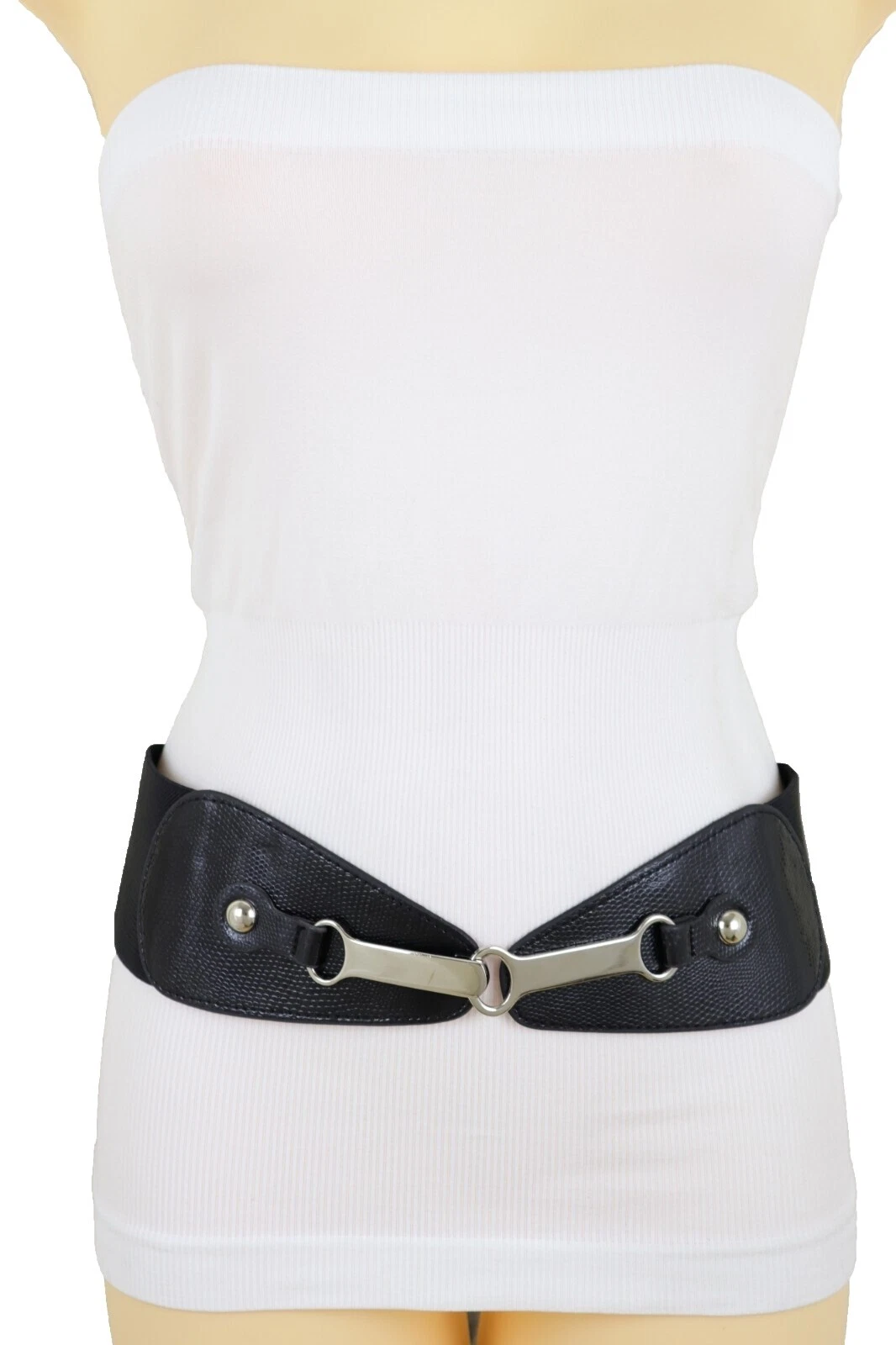 Mujer Cinturón de Cadena elástico correas