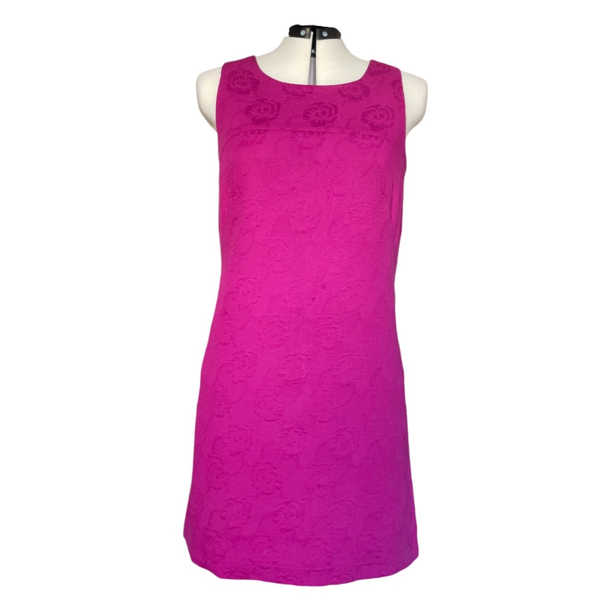 tara jarmon pink dress Rosia pink poplin dress