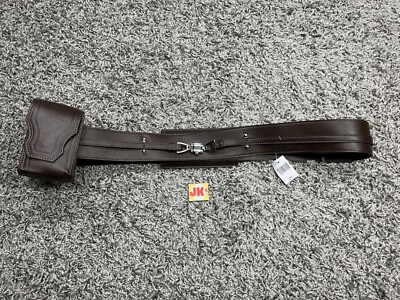 NEW Star Wars Jedi Belt Adult Brown XL 2XL 3XL Galaxy's Edge Costume Disney Park