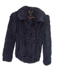 Marc Jacob’s Blue Fur Jacket