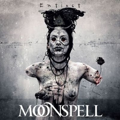Moonspell - Extinct CD 2015 jewel case gothic metal Napalm Records