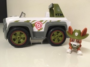 paw patrol tracker jeep