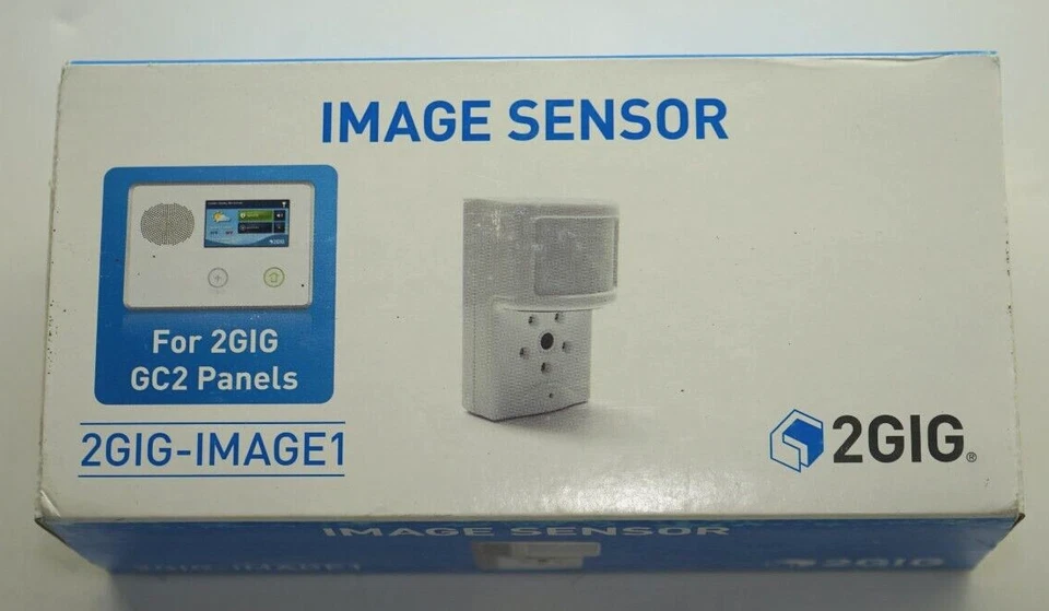 Linear / 2GIG 2GIG-IMAGE1  Sensor Digital Still Camera White - New in Box - Image 2 of 4