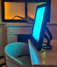 Philips Tanning Sun Solaria Facial Lamp Face Tanner Solarium UV