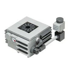 NEW - Air Conditioning Unit - For Your City - MOC - Building Set