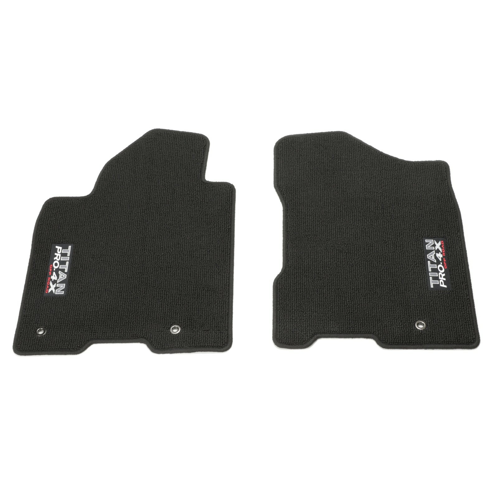 OEM NEW Genuine Nissan Carpet Floor Mat Set 4 0915 Titan "PRO4X
