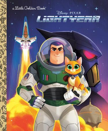 DISNEY PIXAR LIGHTYEAR LITTLE GOLDEN BOOK HARDCOVER