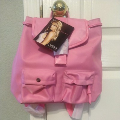 NWT Vintage Rare Britney Spears Curious Mini Backpack | eBay display picture 2