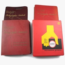 Kodak Photographic Notebook Loose-Leaf Booklet Collection 1941-1972