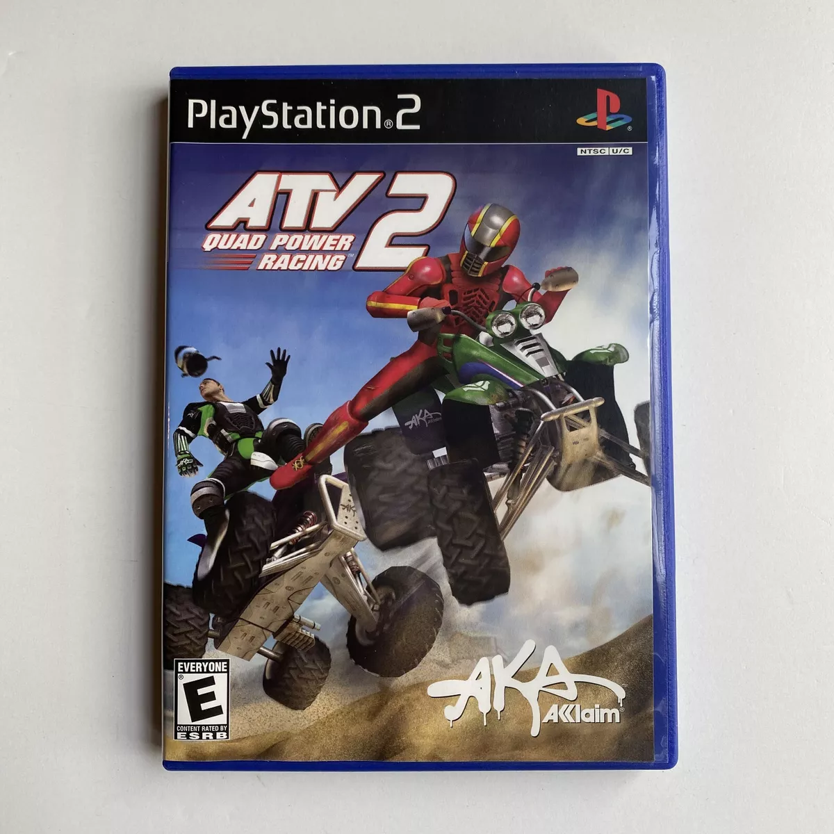 ATV 2 Quad Power Racing - PlayStation 2