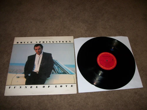 Bruce Springsteen Tunnel Of Love LP  Masterdisk JAMAICA PRESS - NM VINYL
