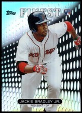 2013 Topps Finest JACKIE BRADLEY JR. 