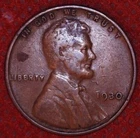 1930-P Lincoln Cent Wheat Penny Nice Details 1(C) #807