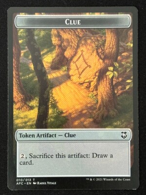 mtg token cards for sale Stainless Steel Bird Token - Metal MTG Tokens