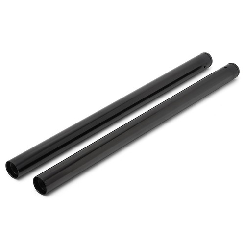 39mm Fork Tubes for Harley Sportster XL 883 1200 Superlow Custom 2016-2021 Black - Picture 4 of 8