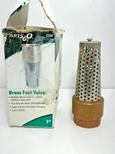 Parts2O Merrill Brass Foot Valve TC2503 1"