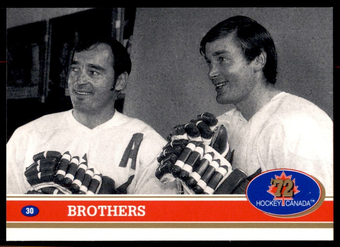 1991-92 Future Trends Canada ’72 Brothers #30