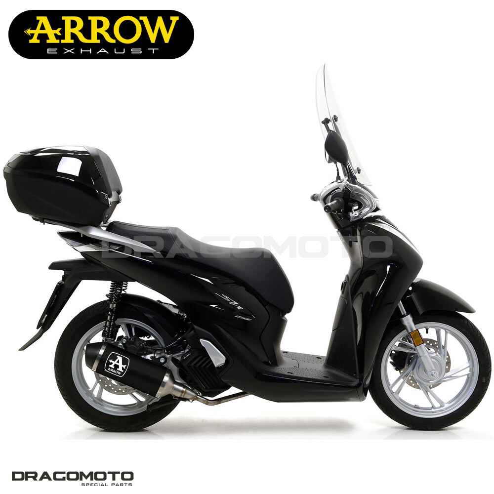 Sh 125 Nuovo 2022 HONDA SH 125 150 2020-2022 Silenziatore ARROW