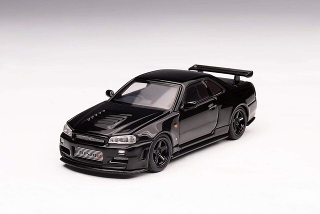 1/64 スカイライン NISSAN GT-R GTR R34 SKYLINE NISSAN SKYLINE GT-R R34 V-SPEC RHD 