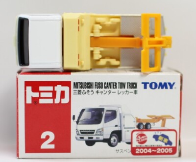 Tomy様✕2 Tomica Mitsubishi Canter Tow Truck (Box) 002 | eBay