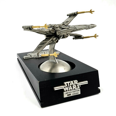 X-WING FIGHTER LUKE SKYWALKER STAR WARS LIMITED EDITION 3866 of 15000 | 1993 RAR