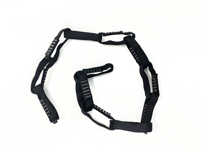 Fusion Individual Loop Daisy Chain, Black