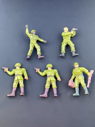 80s GUTS! Ground Troops Action Figures Lot of 19 by Mattel Vtg 1986 - Picture 9 of 14