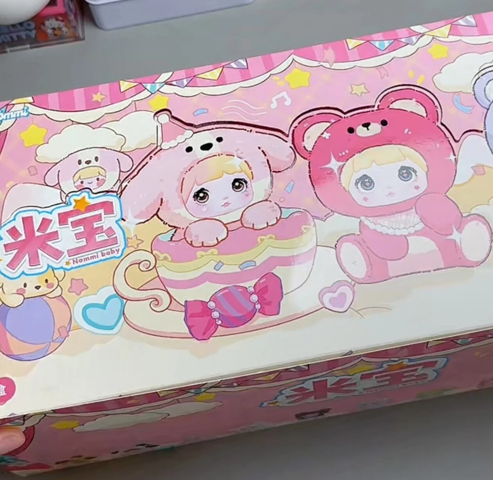 Nommi baby Series V4 Blind Box Figure Plush Gift HOT Toy !!! | eBay