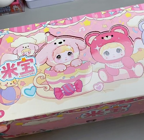 Nommi baby Series V4 Blind Box Figure Plush Gift HOT Toy !!! - Picture 1 of 25