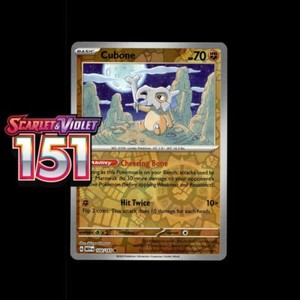 Cubone Pokemon Card | eBay Cubone Pokemon Card | eBay