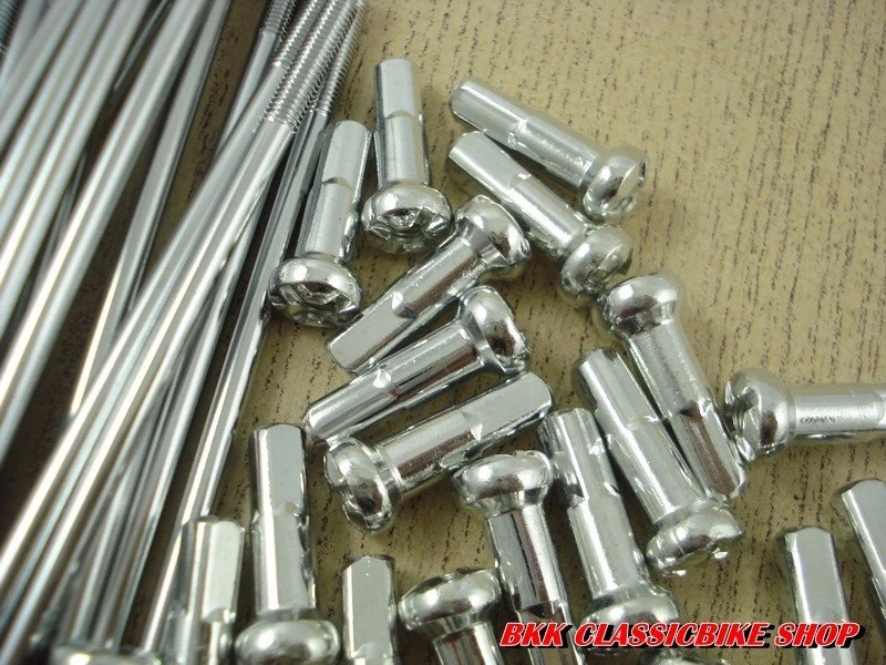 HONDA 305 Super Hawk CB72 CB77 RADIOS CROMADOS DELANTEROS + TRASEROS, 72 PIEZAS Alta Calidad Foto 3 de 4