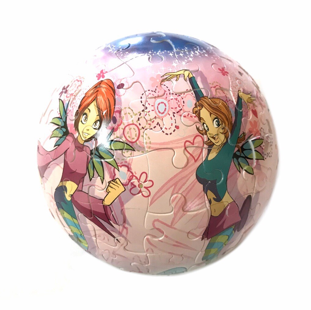 W.I.T.C.H. Ravensburger 3D Sphere Puzzle Ball Will Irma Taranee
