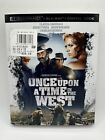 Once Upon A Time In The West 4K Uhd Blu-ray Slipcover *Slipcover Only No Film!*