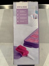 Unicorn Pop Mold 4 Silicone Ice Pops Magic Koji New