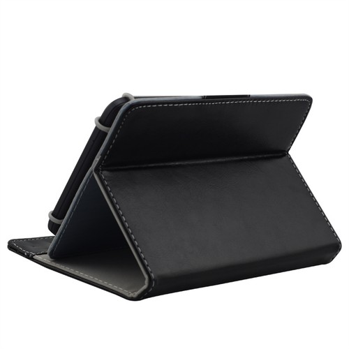 For 10"~10.1" Tablet Universal PU Leather Flip Stand Case Folding Folio Cover - Picture 7 of 19