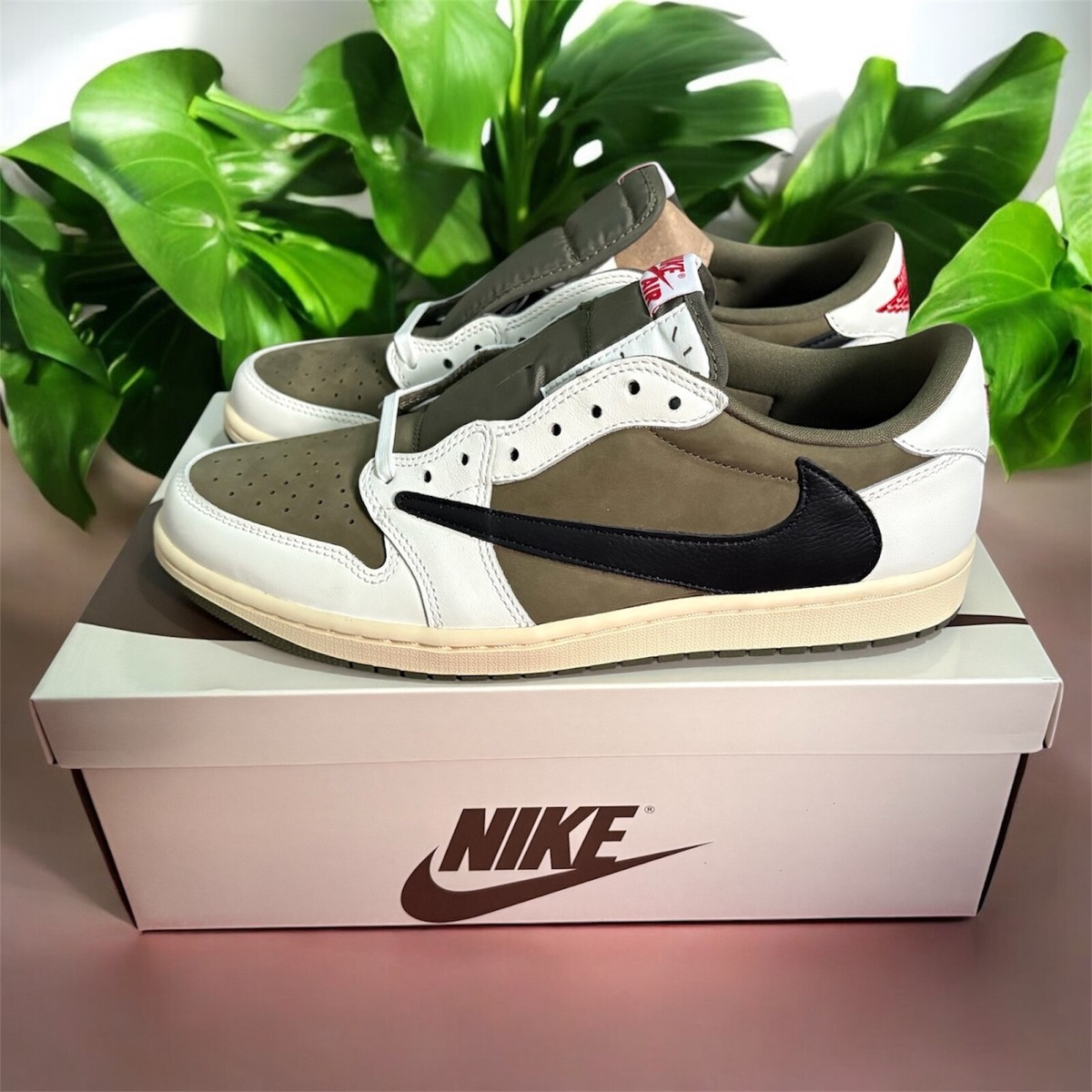 travis scott jordan 1 medium olive-Nike-New-UK Size 10 | eBay UK