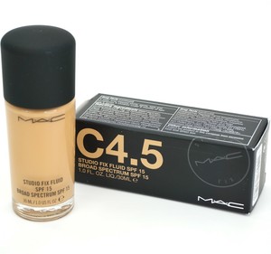 mac studio fix fluid spf15 foundation 30ml
