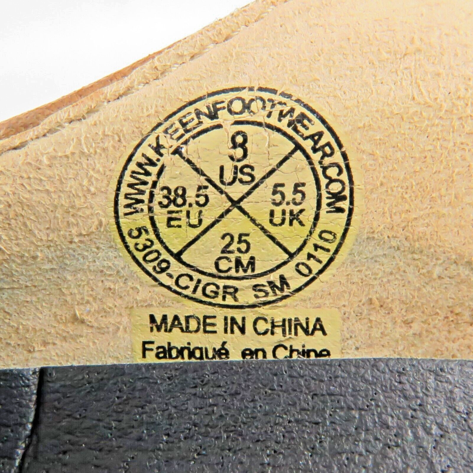 Mocassini ballerine vintage ~ KEEN Cigar Mary Janes da donna taglia 8M in pelle marrone