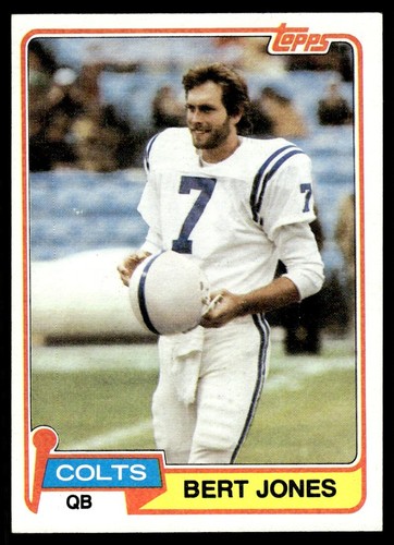 Carte à Collectionner 1981 Topps Nesby Glasgow - Baltimore Colts, Rookie, Originale
