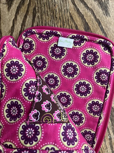 Vera Bradley Mini Tablet Cover/Sleeve 9x6.5 " Pink Very Berry Paisley Case - 第 2/6 張圖片